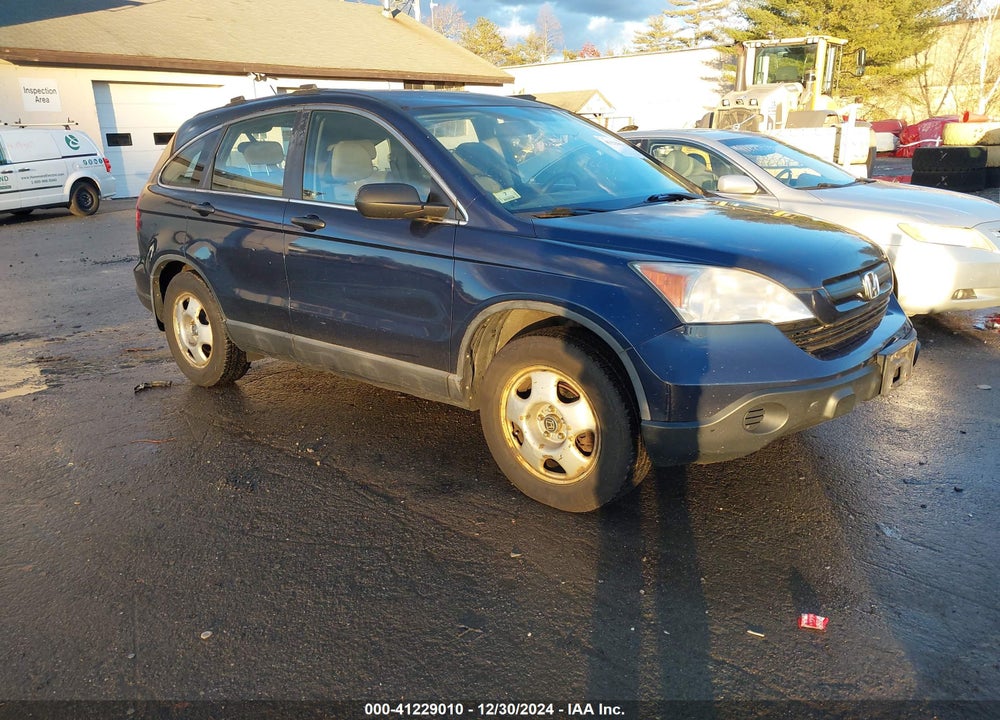 2009 HONDA CR-V LX VIN: 5J6RE48329L056686