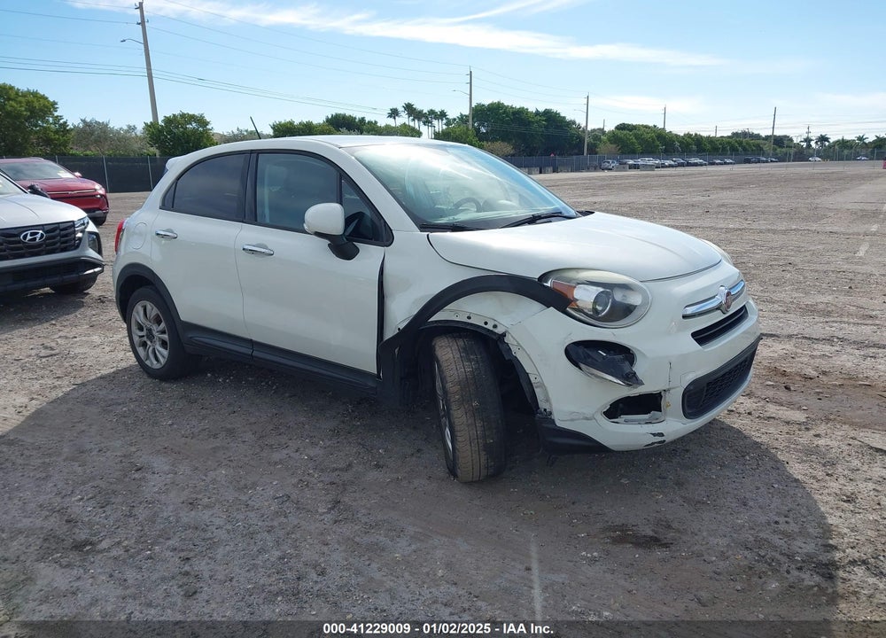 2016 FIAT 500X EASY VIN: ZFBCFXBT7GP367011