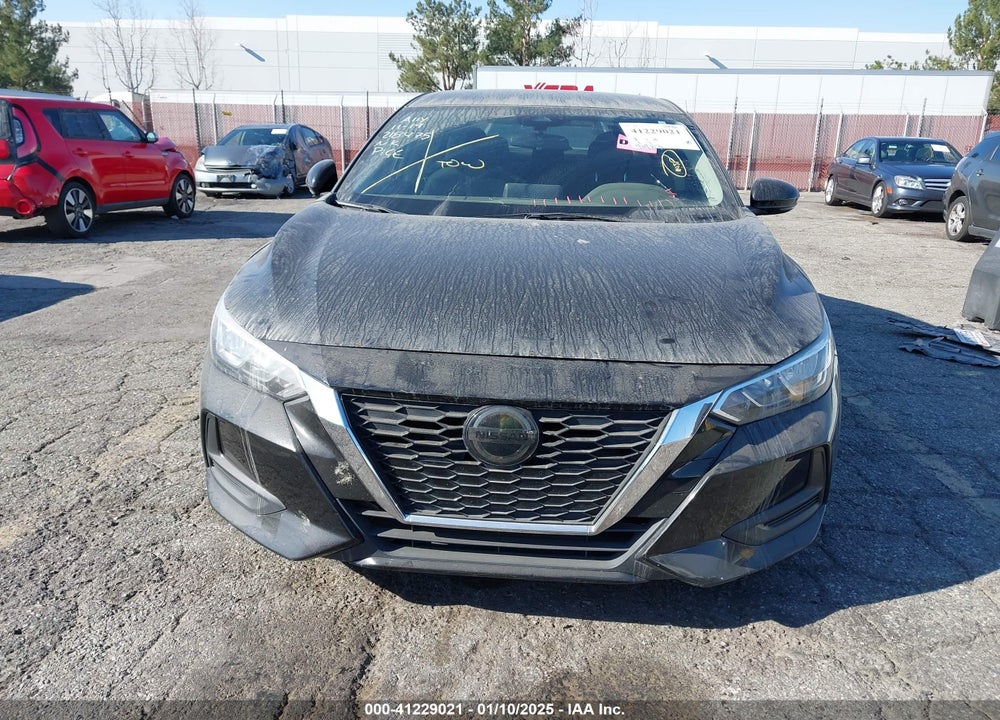 2020 NISSAN SENTRA SV XTRONIC CVT VIN: 3N1AB8CV4LY218475
