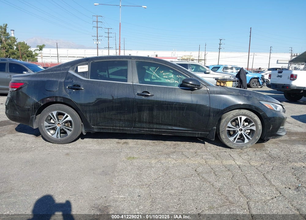 2020 NISSAN SENTRA SV XTRONIC CVT VIN: 3N1AB8CV4LY218475
