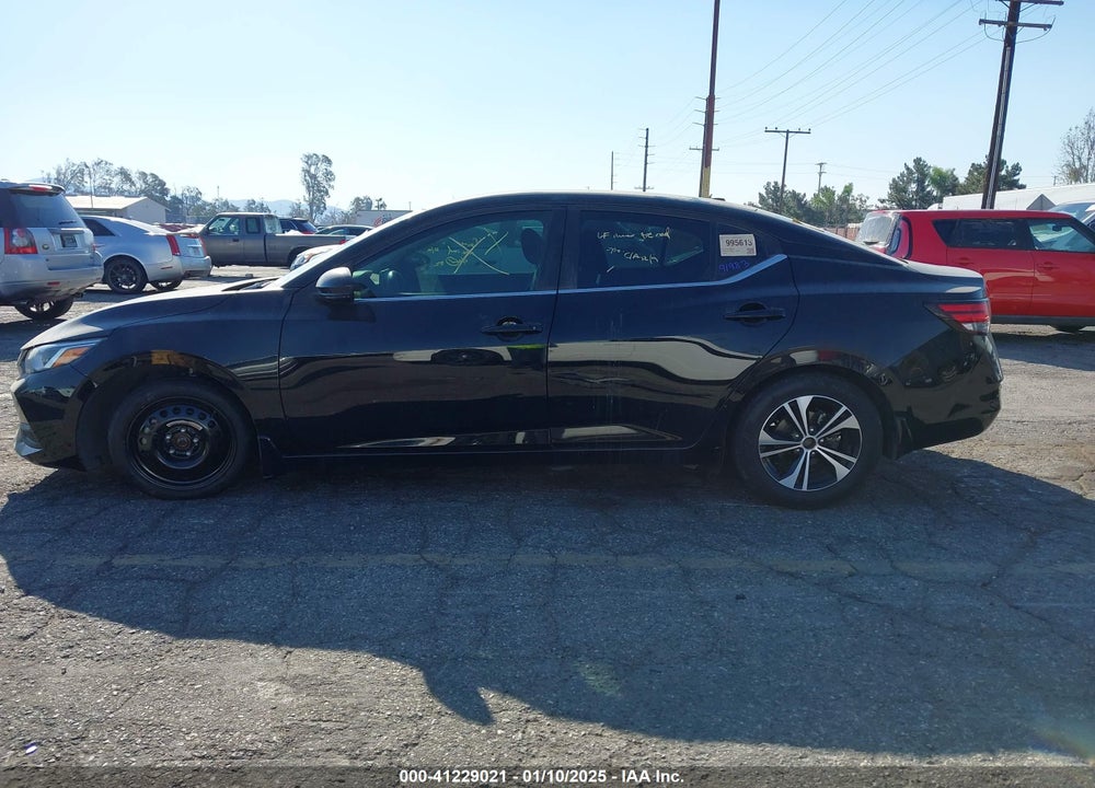 2020 NISSAN SENTRA SV XTRONIC CVT VIN: 3N1AB8CV4LY218475