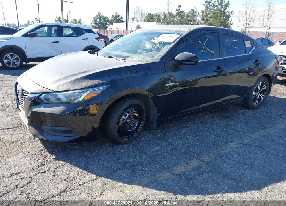 2020 NISSAN SENTRA SV XTRONIC CVT VIN: 3N1AB8CV4LY218475