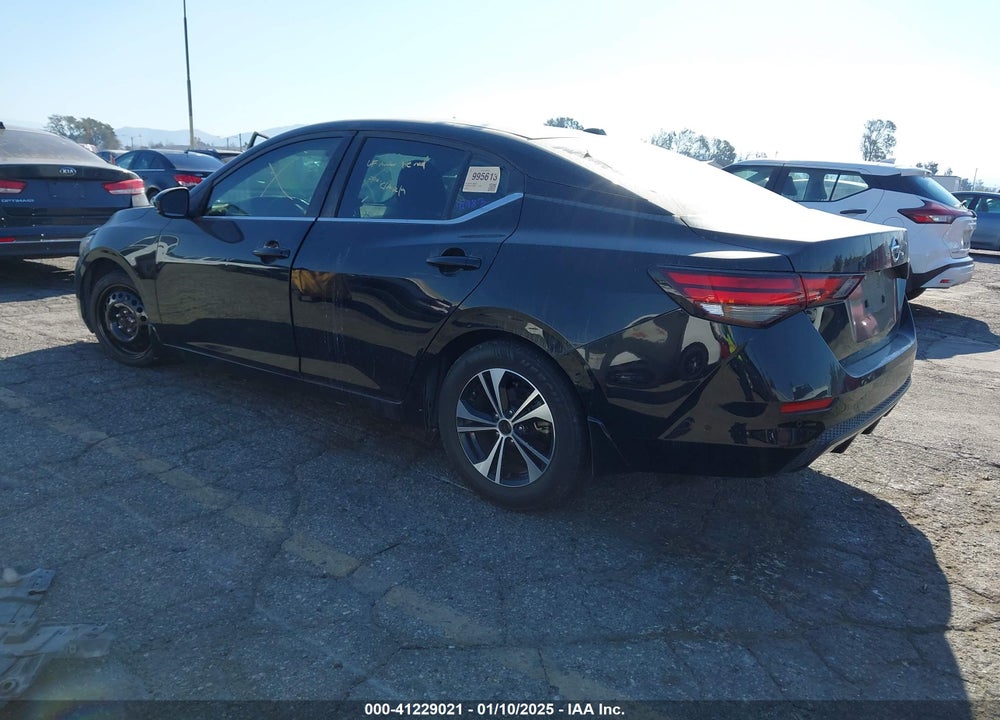 2020 NISSAN SENTRA SV XTRONIC CVT VIN: 3N1AB8CV4LY218475