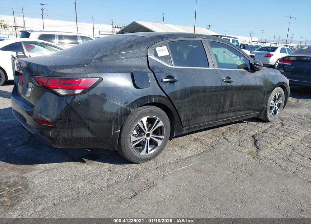 2020 NISSAN SENTRA SV XTRONIC CVT VIN: 3N1AB8CV4LY218475