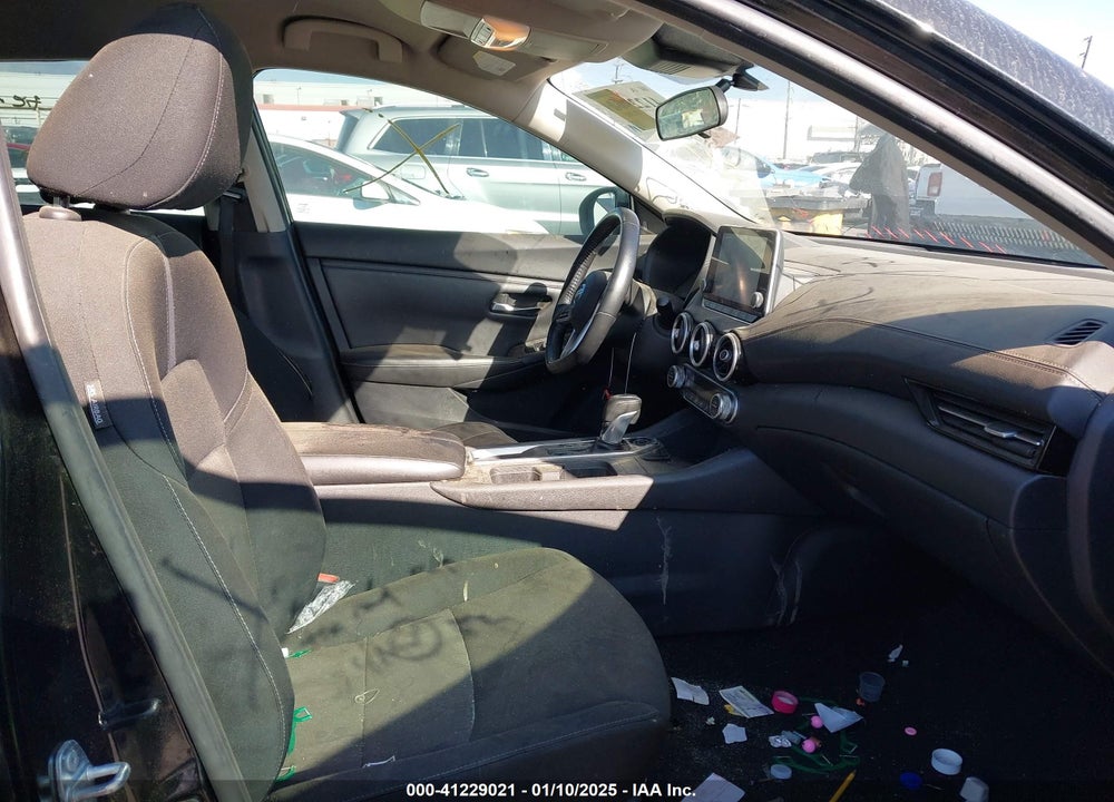 2020 NISSAN SENTRA SV XTRONIC CVT VIN: 3N1AB8CV4LY218475