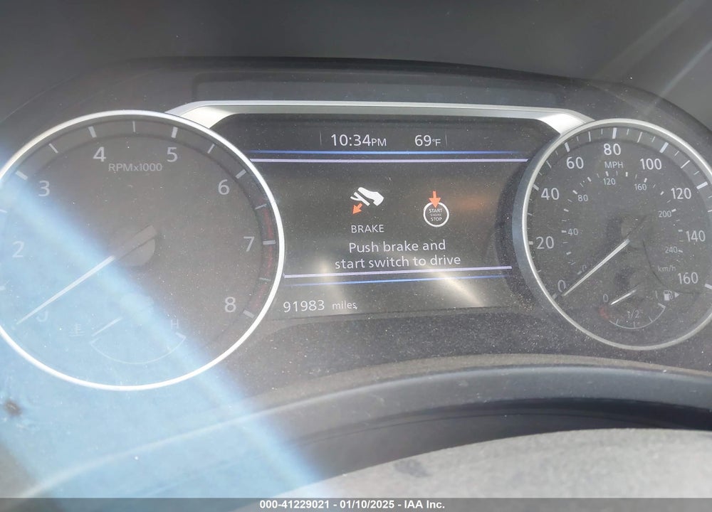 2020 NISSAN SENTRA SV XTRONIC CVT VIN: 3N1AB8CV4LY218475