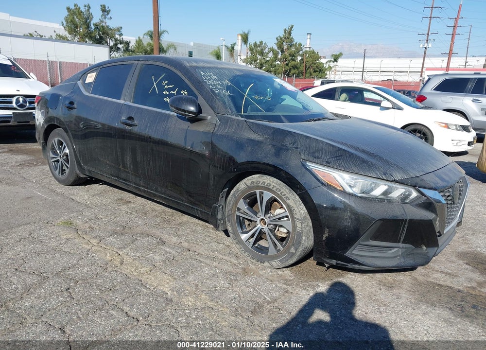 2020 NISSAN SENTRA SV XTRONIC CVT VIN: 3N1AB8CV4LY218475