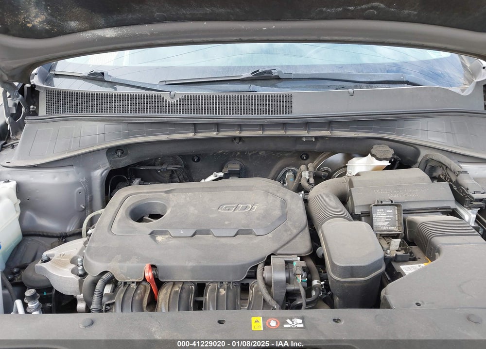 2019 KIA SORENTO 2.4L LX VIN: 5XYPG4A30KG479608