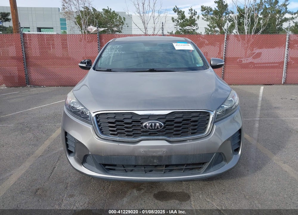 2019 KIA SORENTO 2.4L LX VIN: 5XYPG4A30KG479608