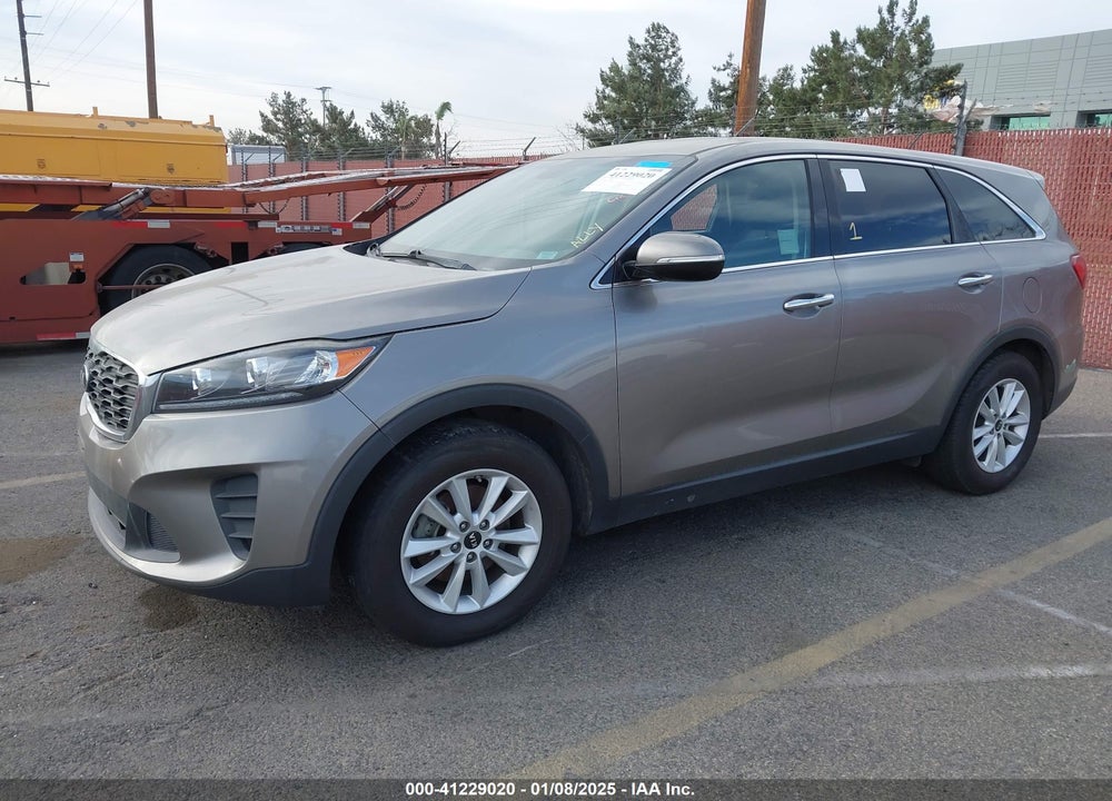2019 KIA SORENTO 2.4L LX VIN: 5XYPG4A30KG479608