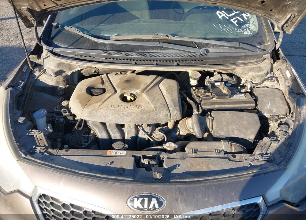 2015 KIA FORTE LX VIN: KNAFX4A67F5364764