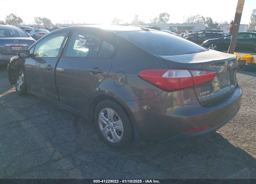 2015 KIA FORTE LX VIN: KNAFX4A67F5364764