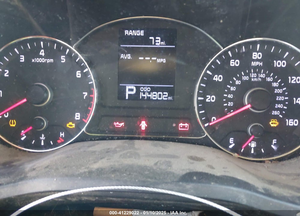 2015 KIA FORTE LX VIN: KNAFX4A67F5364764
