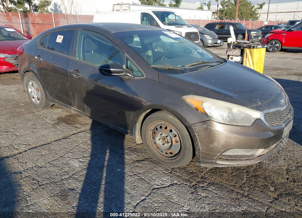 2015 KIA FORTE LX VIN: KNAFX4A67F5364764