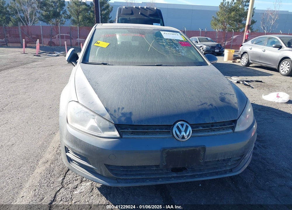 2017 VOLKSWAGEN GOLF TSI S 4-DOOR/TSI SE 4-DOOR/TSI SEL 4-DOOR/TSI WOLFSBURG EDITION 4-DOOR VIN: 3VW217AU1HM027892