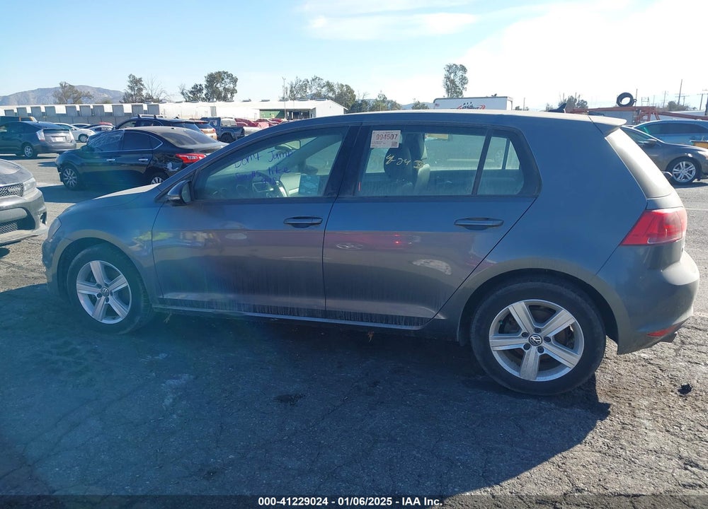 2017 VOLKSWAGEN GOLF TSI S 4-DOOR/TSI SE 4-DOOR/TSI SEL 4-DOOR/TSI WOLFSBURG EDITION 4-DOOR VIN: 3VW217AU1HM027892