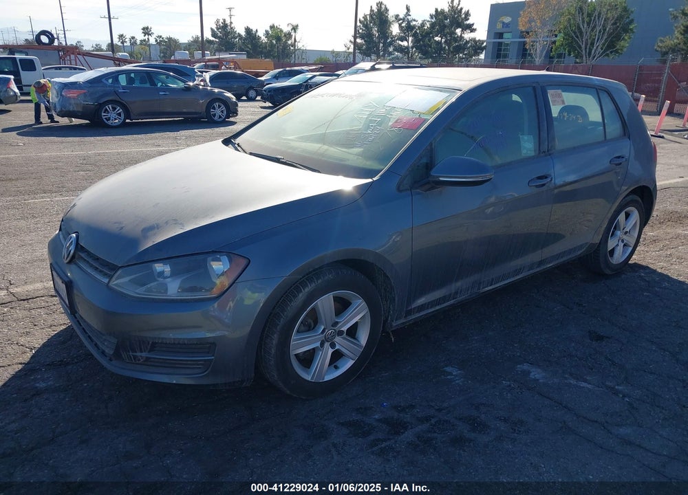 2017 VOLKSWAGEN GOLF TSI S 4-DOOR/TSI SE 4-DOOR/TSI SEL 4-DOOR/TSI WOLFSBURG EDITION 4-DOOR VIN: 3VW217AU1HM027892