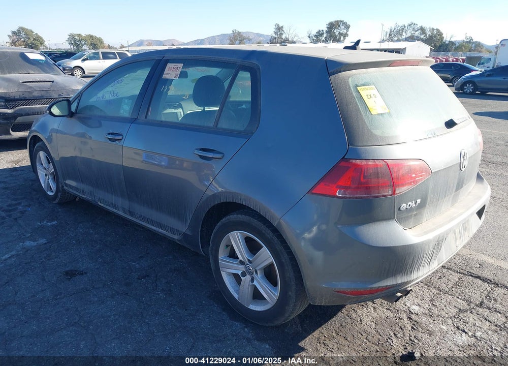 2017 VOLKSWAGEN GOLF TSI S 4-DOOR/TSI SE 4-DOOR/TSI SEL 4-DOOR/TSI WOLFSBURG EDITION 4-DOOR VIN: 3VW217AU1HM027892