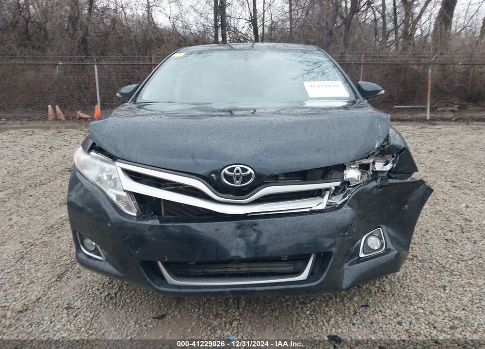 2014 TOYOTA VENZA XLE VIN: 4T3ZA3BB0EU089026