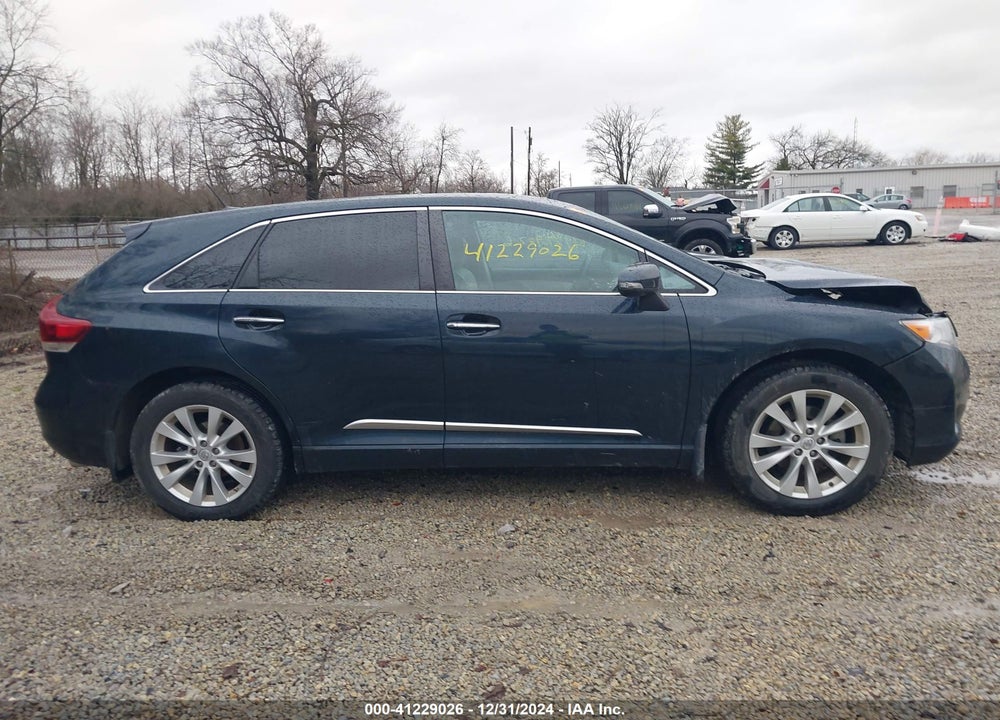 2014 TOYOTA VENZA XLE VIN: 4T3ZA3BB0EU089026