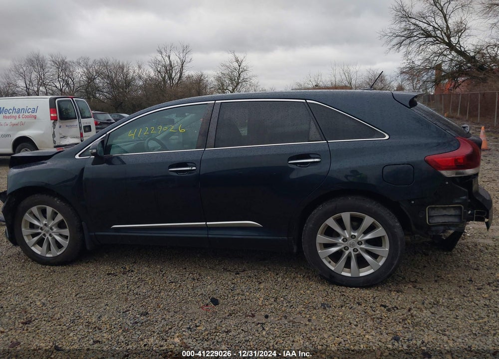2014 TOYOTA VENZA XLE VIN: 4T3ZA3BB0EU089026