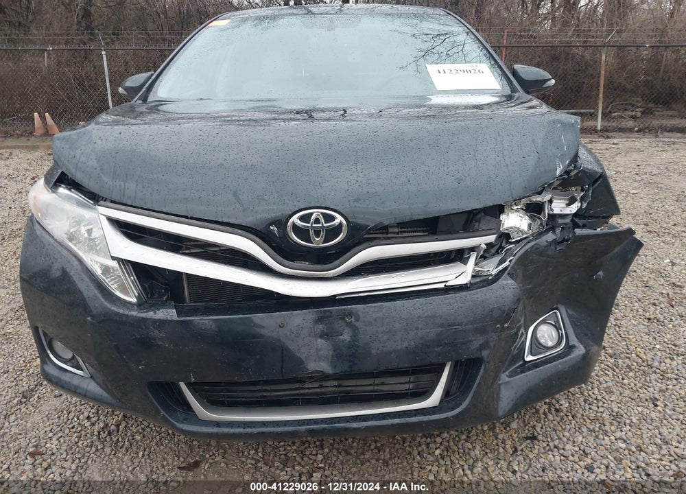 2014 TOYOTA VENZA XLE VIN: 4T3ZA3BB0EU089026