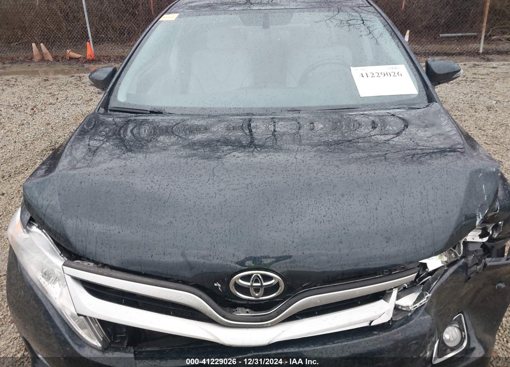 2014 TOYOTA VENZA XLE VIN: 4T3ZA3BB0EU089026