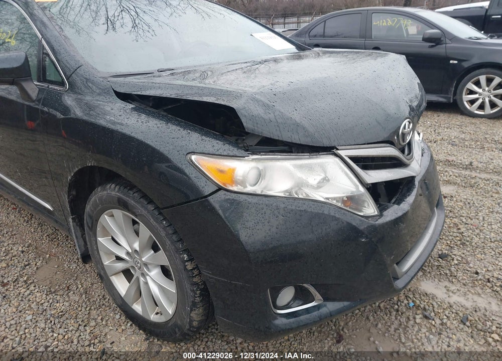2014 TOYOTA VENZA XLE VIN: 4T3ZA3BB0EU089026