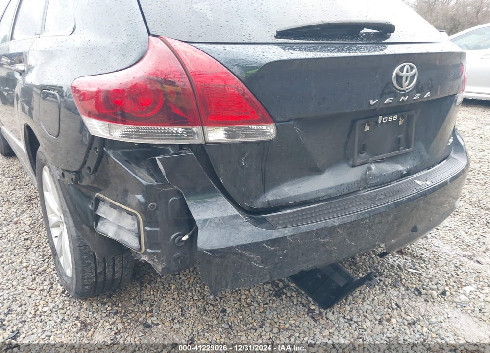 2014 TOYOTA VENZA XLE VIN: 4T3ZA3BB0EU089026