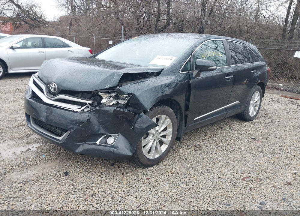 2014 TOYOTA VENZA XLE VIN: 4T3ZA3BB0EU089026