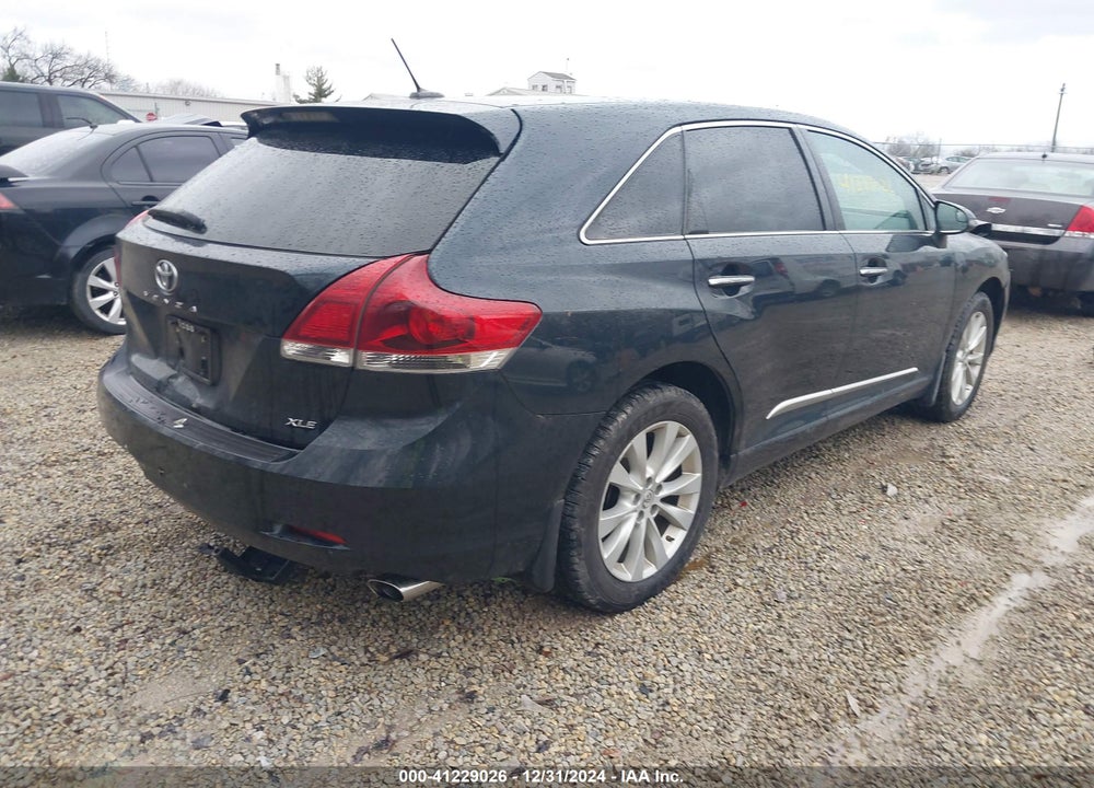 2014 TOYOTA VENZA XLE VIN: 4T3ZA3BB0EU089026