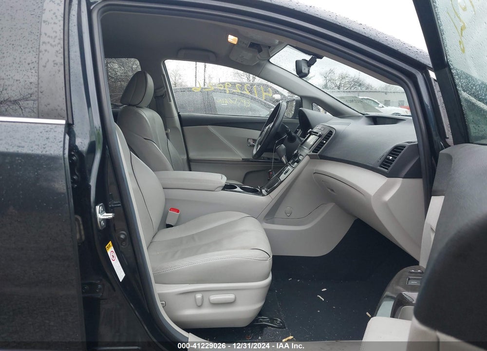 2014 TOYOTA VENZA XLE VIN: 4T3ZA3BB0EU089026