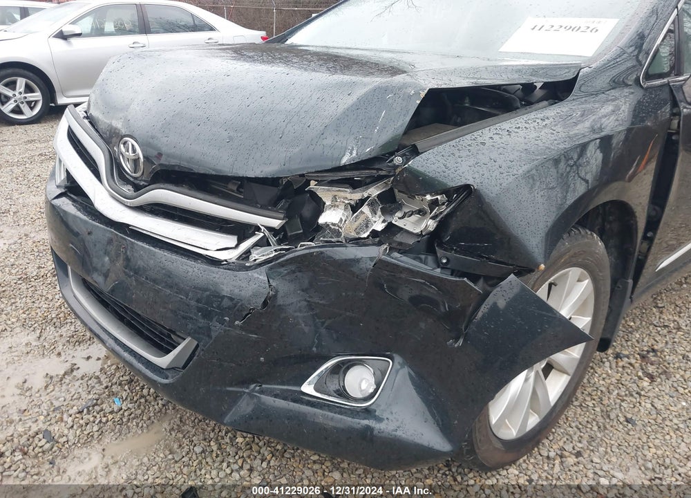 2014 TOYOTA VENZA XLE VIN: 4T3ZA3BB0EU089026