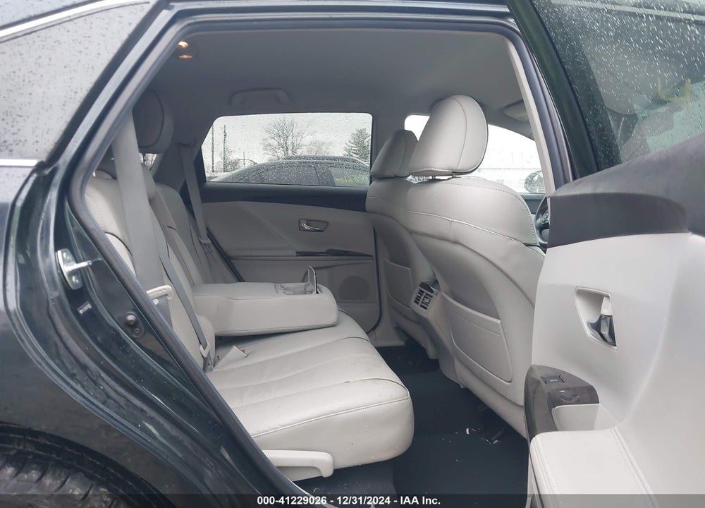 2014 TOYOTA VENZA XLE VIN: 4T3ZA3BB0EU089026