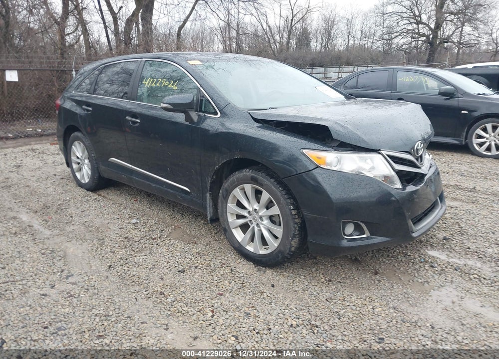 2014 TOYOTA VENZA XLE VIN: 4T3ZA3BB0EU089026