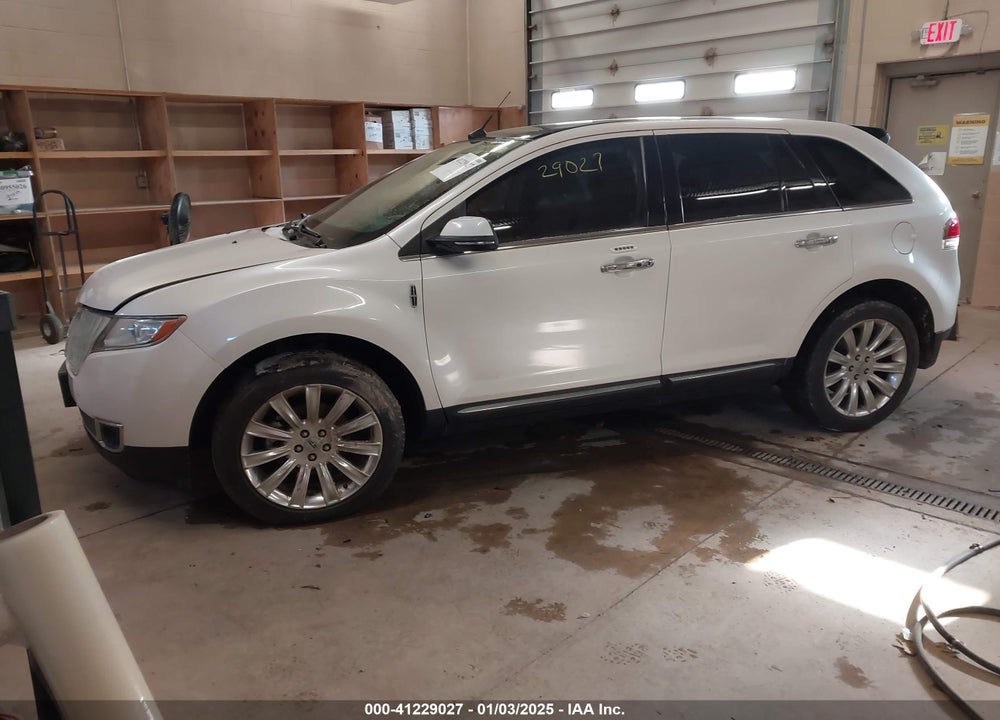 2015 LINCOLN MKX VIN: 2LMDJ6JKXFBL32231