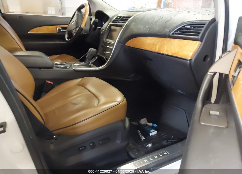 2015 LINCOLN MKX VIN: 2LMDJ6JKXFBL32231