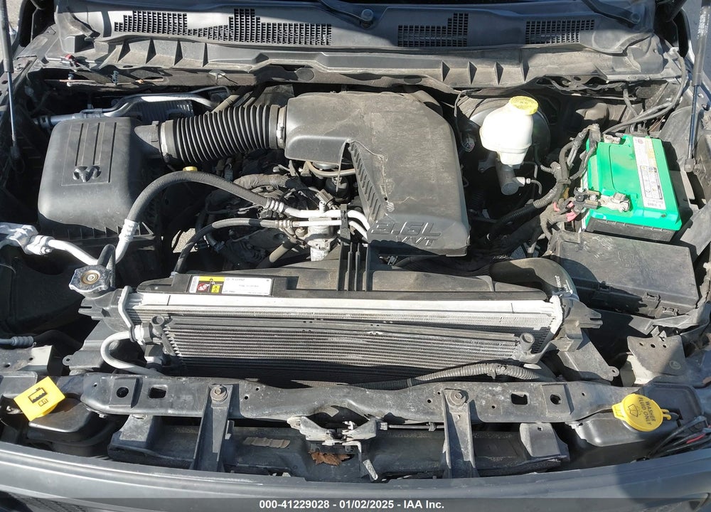 2017 RAM 1500 SLT 4X2 6'4 BOX VIN: 1C6RR6GG6HS747001
