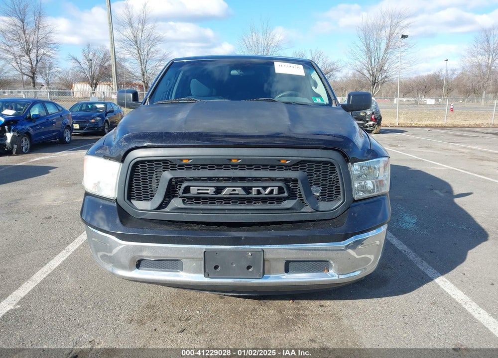 2017 RAM 1500 SLT 4X2 6'4 BOX VIN: 1C6RR6GG6HS747001