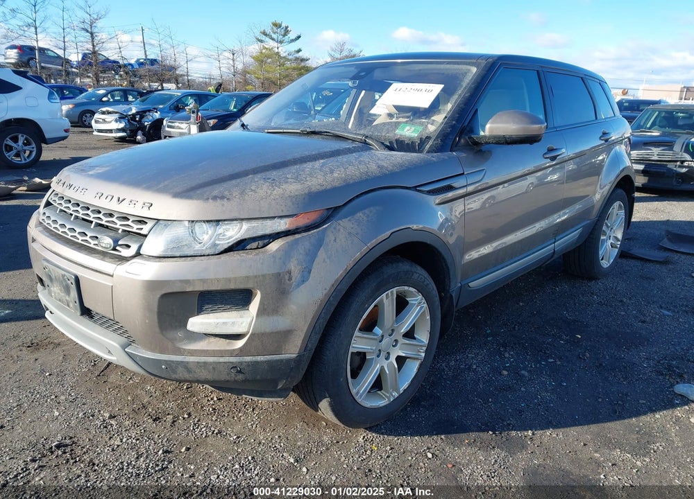 2015 LAND ROVER RANGE ROVER EVOQUE PURE VIN: SALVP2BG5FH069955