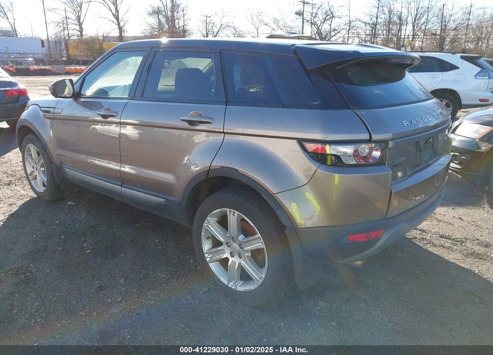 2015 LAND ROVER RANGE ROVER EVOQUE PURE VIN: SALVP2BG5FH069955