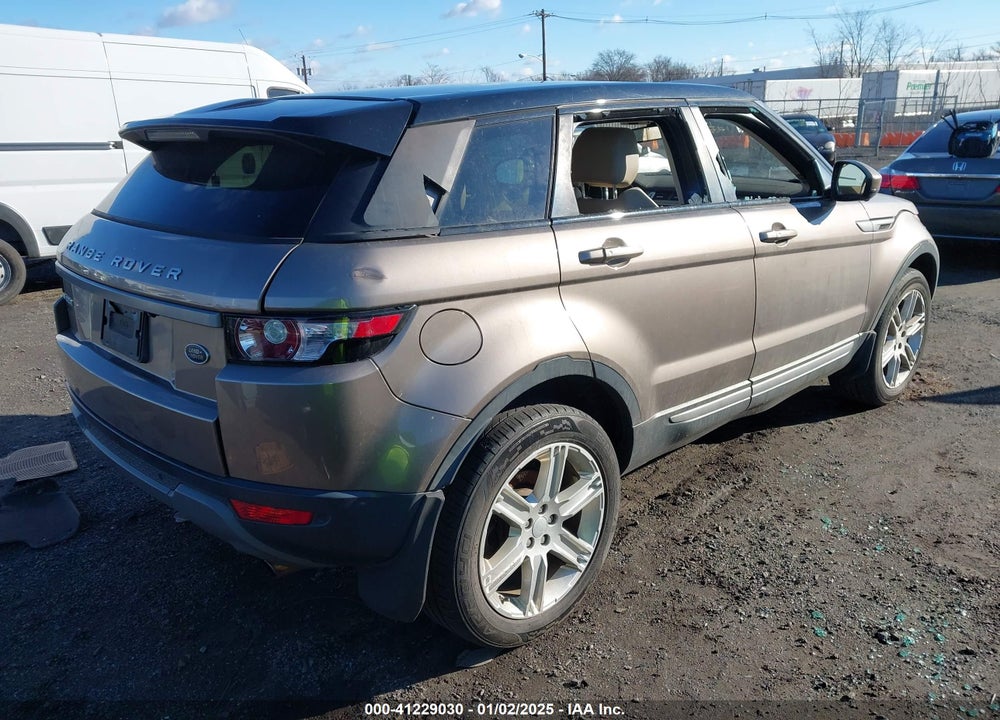 2015 LAND ROVER RANGE ROVER EVOQUE PURE VIN: SALVP2BG5FH069955