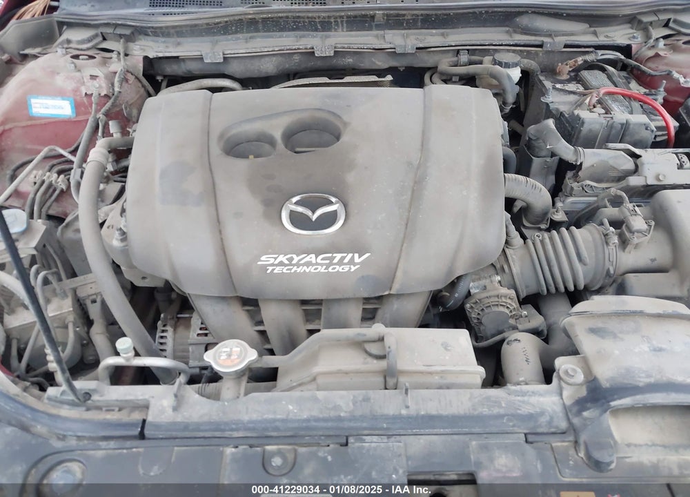 2014 MAZDA 6 VIN: JM1GJ1V55E1106421
