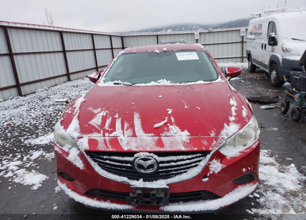 2014 MAZDA 6 VIN: JM1GJ1V55E1106421
