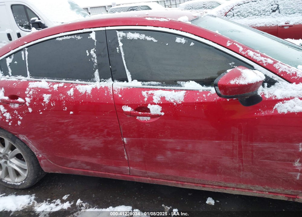 2014 MAZDA 6 VIN: JM1GJ1V55E1106421