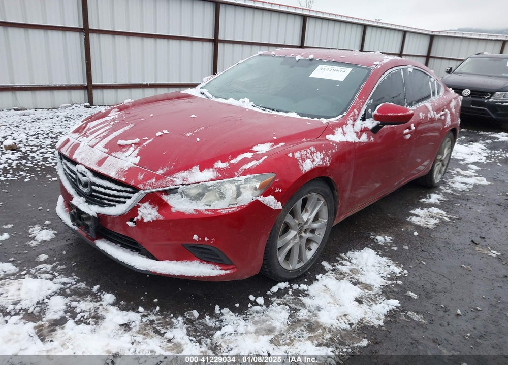 2014 MAZDA 6 VIN: JM1GJ1V55E1106421