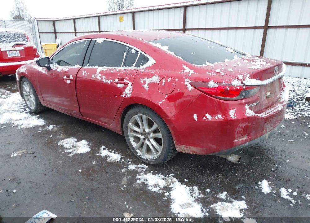 2014 MAZDA 6 VIN: JM1GJ1V55E1106421
