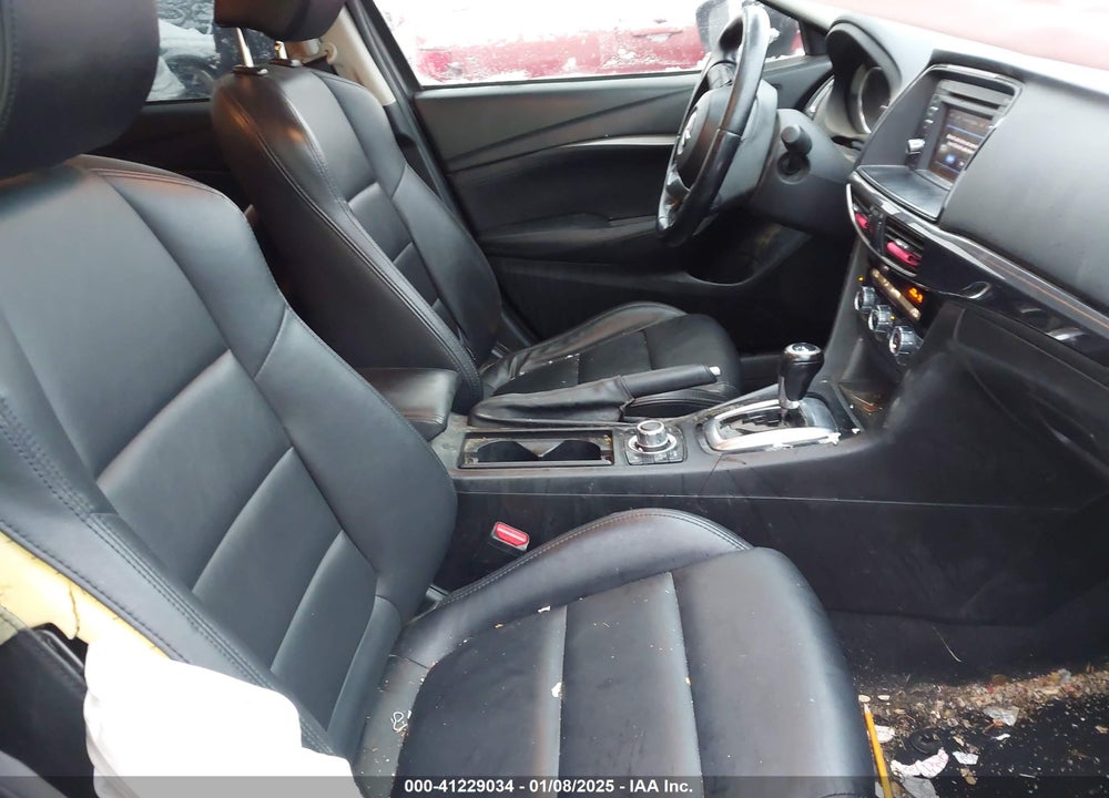 2014 MAZDA 6 VIN: JM1GJ1V55E1106421
