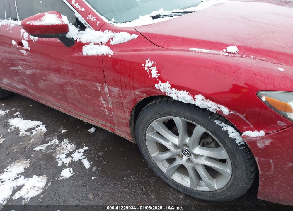 2014 MAZDA 6 VIN: JM1GJ1V55E1106421