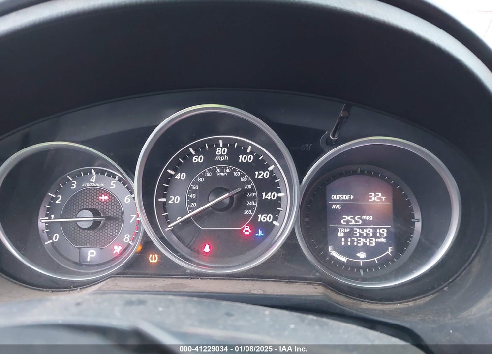 2014 MAZDA 6 VIN: JM1GJ1V55E1106421